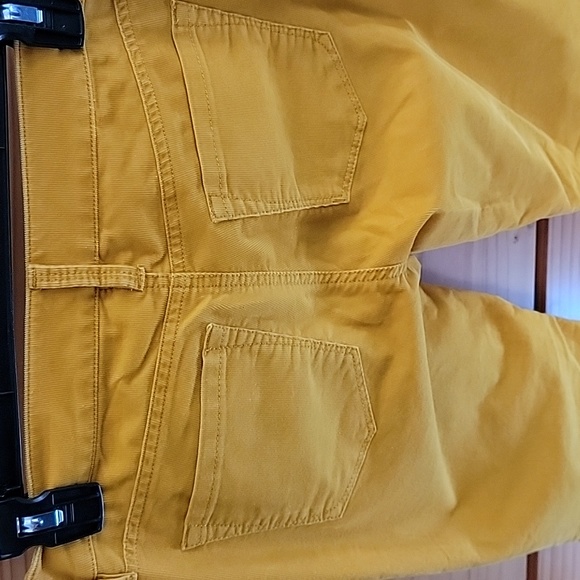 AnnTaylor Loft modern straight corduroy pants.  Gently used. - Picture 4 of 4